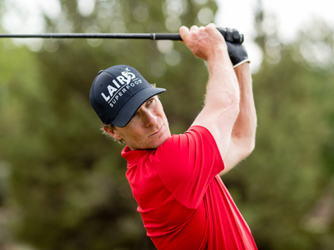 Jeff Ritter Swinging