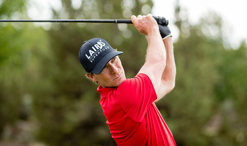 Jeff Ritter Swinging