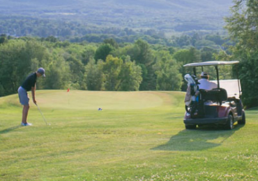 Golf college camps overnight type