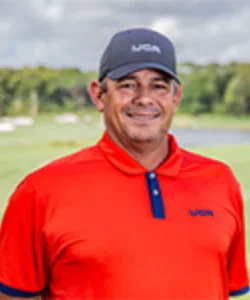 Carlos Pasarell - Golf Coach