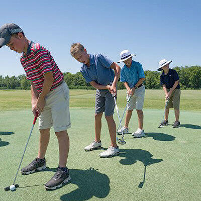 TYPE: Nike Short Game Golf Camps