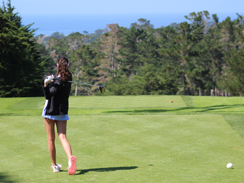 Golf Tip How to hit the ball straight