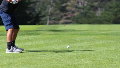 Nike Junior Golf Camp close up tee shot png
