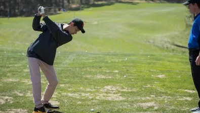 Nike Junior Golf Camp driving range 2 png