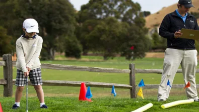 Nike Junior Golf Camps nike coaching png