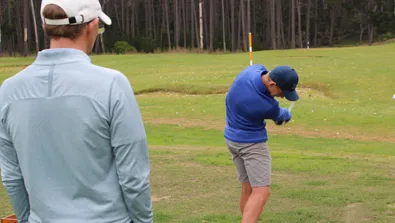 Nike Junior Golf Camp Driving Range png
