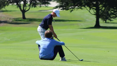 Nike Junior Golf Camp fairway shot png