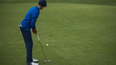 Nike Junior Golf Camp fixed putting shot png