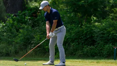 Nike Junior Golf Camp focus tee shot png