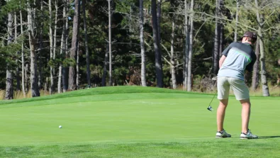 Nike Junior Golf Camp putting green