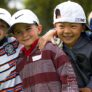 Nike Junior Golf Camps group photo