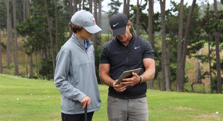 Pebble Beach Nike Golf Camp Jeff Ritter