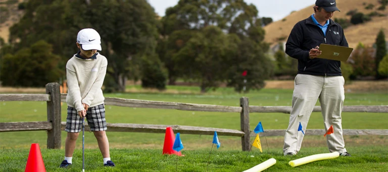 Nike Junior Golf Camps nike coaching png