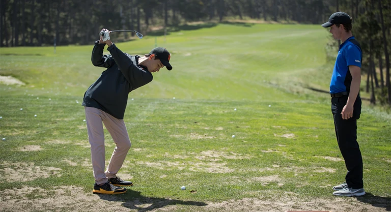 Nike Junior Golf Camp driving range 2