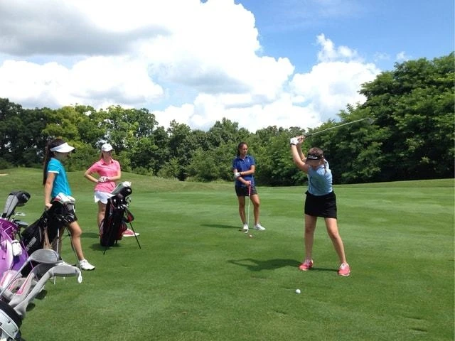Nike Golf Camps Lake Geneva Girls Group