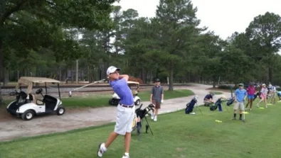 Nike Junior Golf Camps Pinewild 5