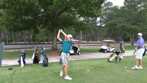 Nike Junior Golf Camps Pinewild 4