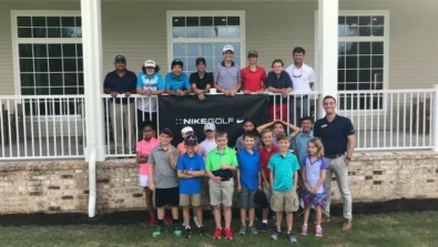 Nike Junior Golf Camps Bayou Oaks 2018 1
