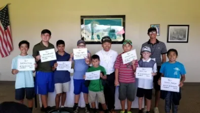 Nike Junior Golf Camps Links At Victoria 1