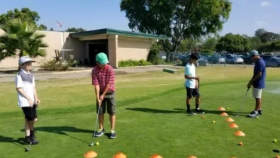 Nike Junior Golf Camps Links At Victoria 2