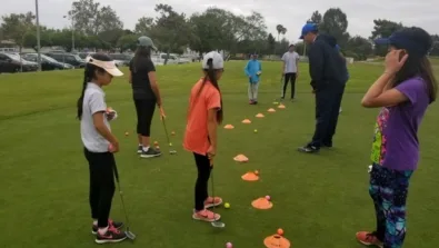 Nike Junior Golf Camps Links At Victoria 4
