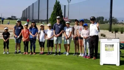 Nike Junior Golf Camps Links At Victoria 5