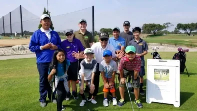 Nike Junior Golf Camps Links At Victoria 8