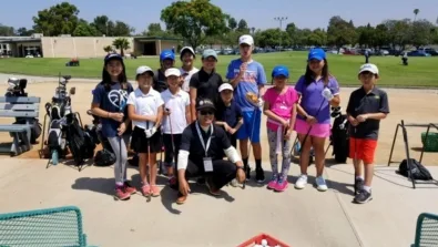 Nike Junior Golf Camps Links At Victoria 10