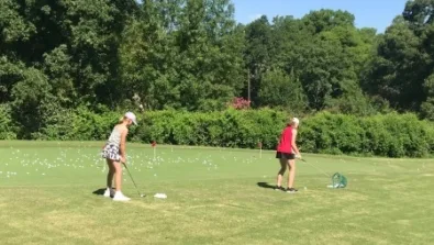 Nike Junior Golf Camps Highland Park 3