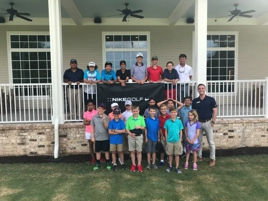 Nike Junior Golf Camps Bayou Oaks 2018 1