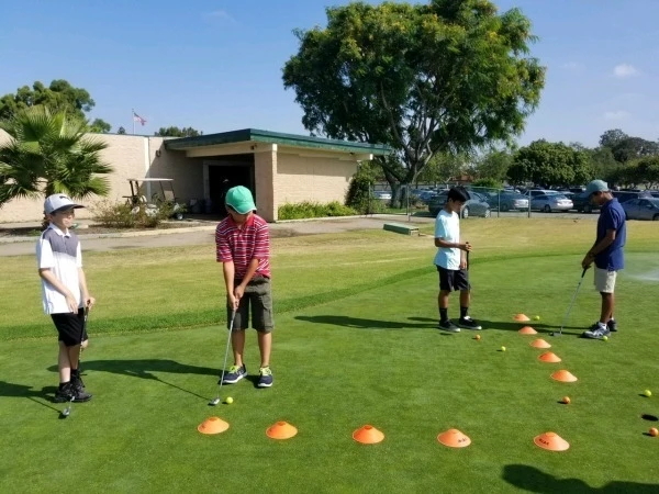 Nike Junior Golf Camps Links At Victoria 2