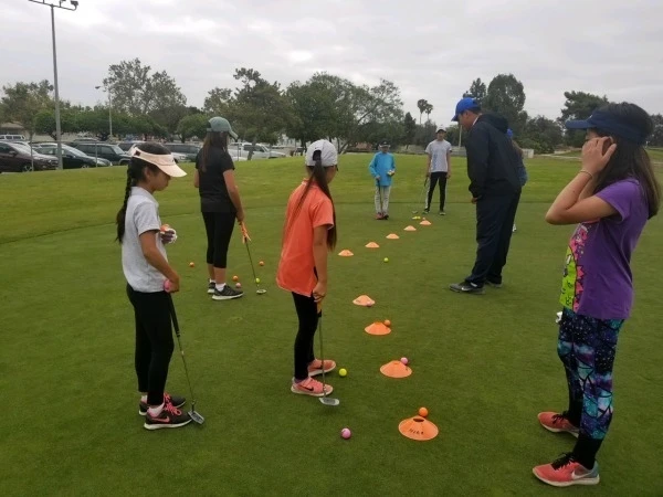 Nike Junior Golf Camps Links At Victoria 4