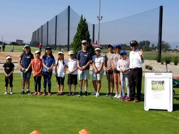 Nike Junior Golf Camps Links At Victoria 5
