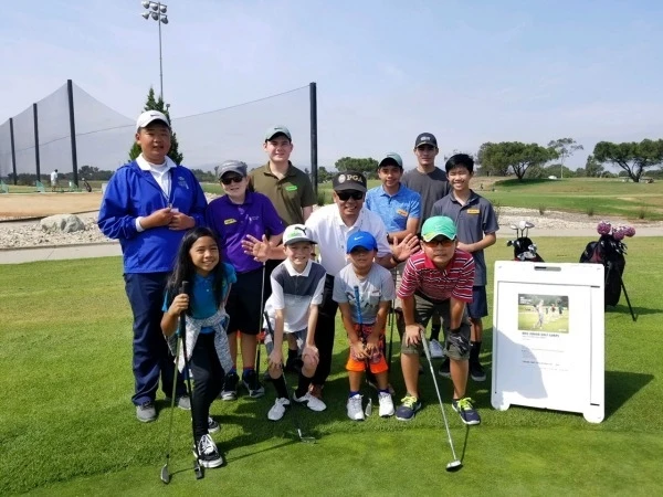 Nike Junior Golf Camps Links At Victoria 8