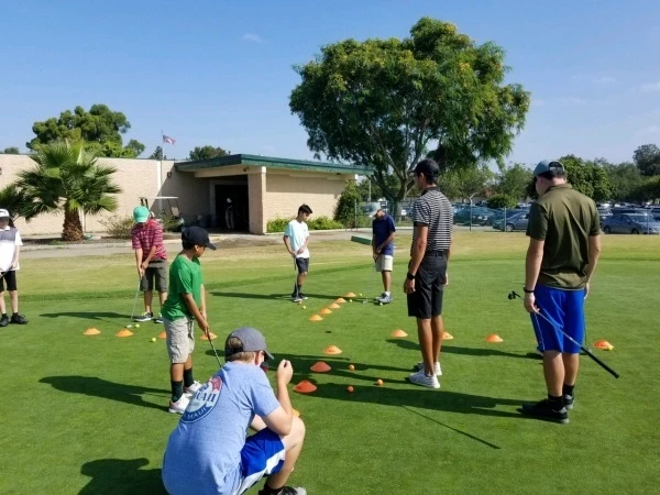 Nike Junior Golf Camps Links At Victoria 7