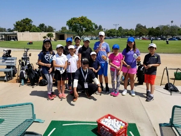Nike Junior Golf Camps Links At Victoria 10