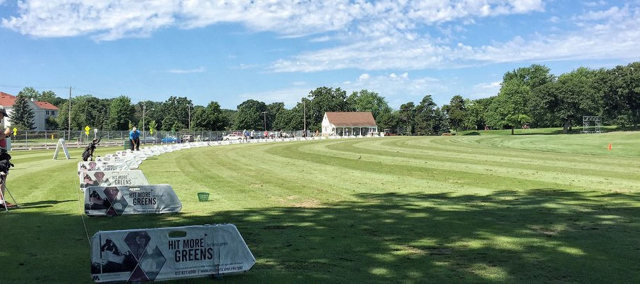 Nike junior golf camp les bolstad