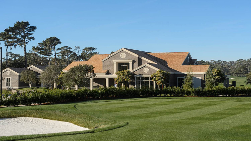 Pebble beach golf academy
