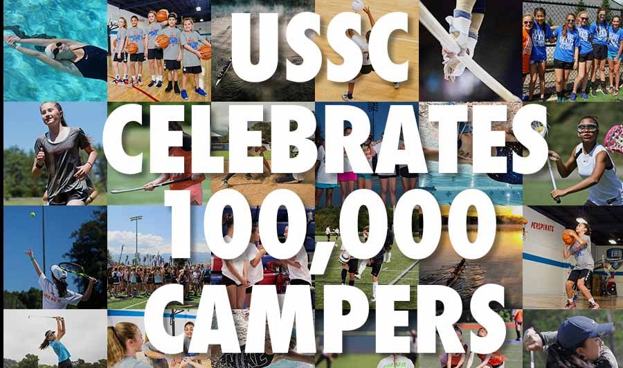 Us Sports Camps 100000 Camper Pr Photo
