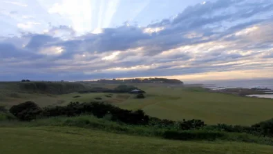 Scotland Golf Sundown Anyone