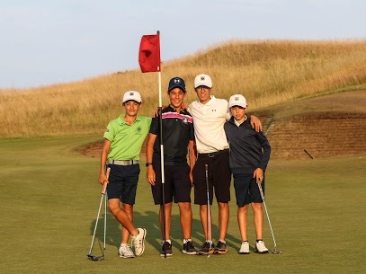 New Friends At St Andrews Golf Camp