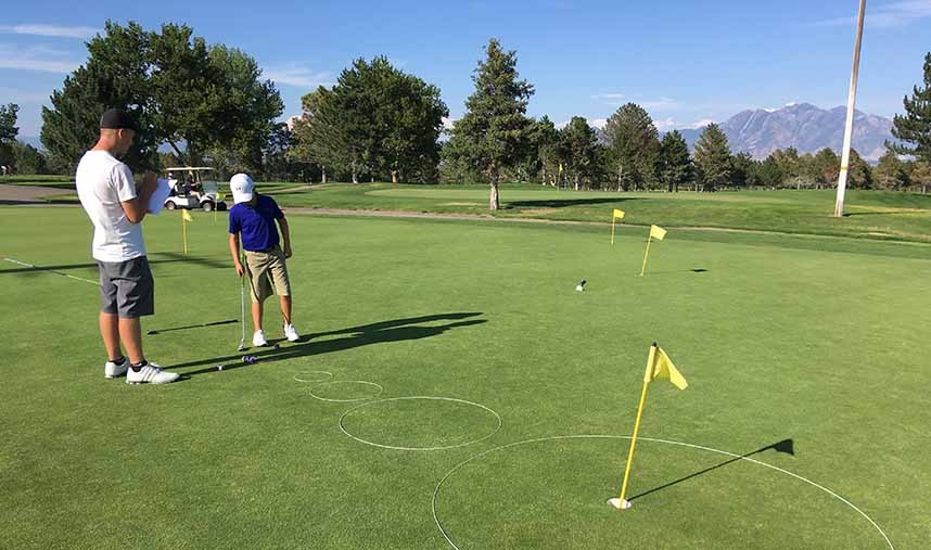 Nike Junior Golf Camps Glenmoor South Jordan News