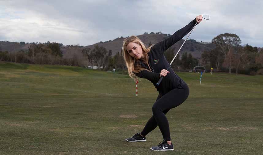 Nike Junior Golf Camps Jentry Barton News