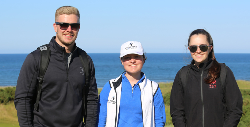 St Andrews Golf Camp Staff
