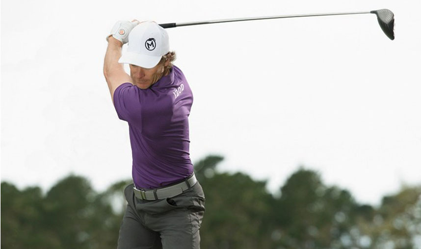 Jeff Ritter Backswing