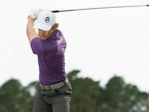 Jeff Ritter Backswing