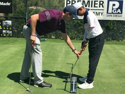 Premier Golf Academy Junior Camps Putting