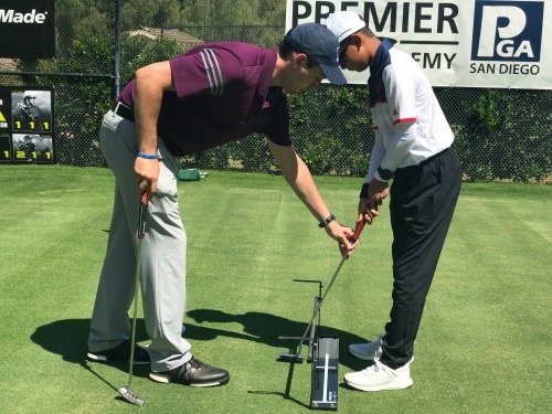 Premier Golf Academy Junior Camps Putting