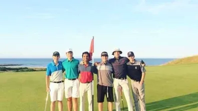 St Andrews Golf Camp Ocean Hole Group