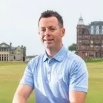 St Andrews Golf Camp Fintan Banner